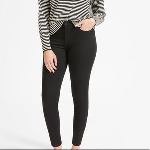 Everlane Black Skinny Jean (Ankle Length)